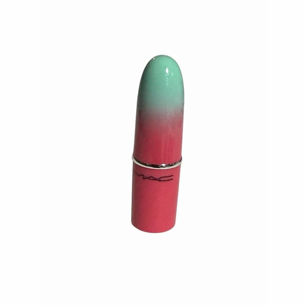 MAC 2025 Holiday Lustreglass Sheer-Shine Lipstick Mini No Photos LE